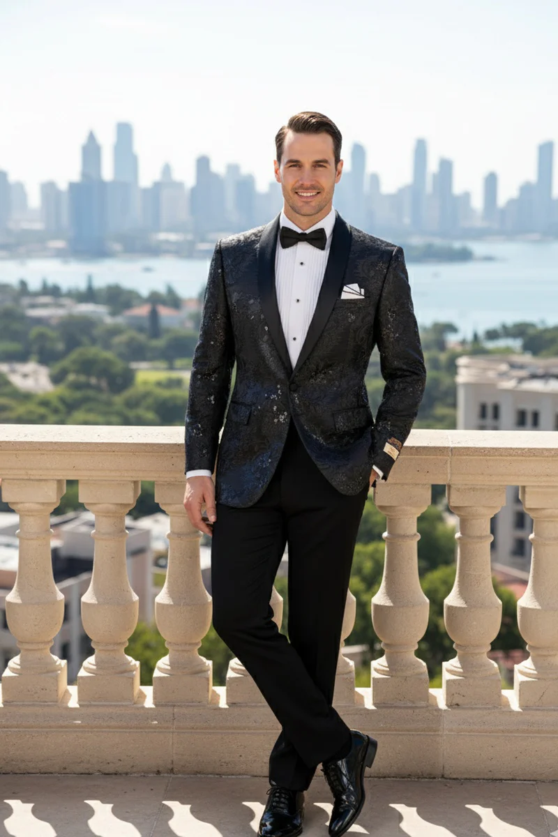 Black Tuxedo Jacket
