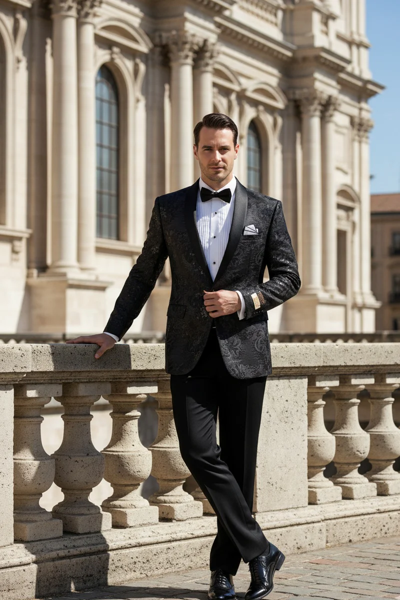 Black Tuxedo Jacket