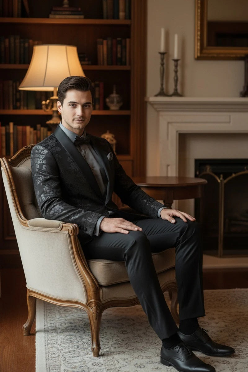 Black Tuxedos Jacket