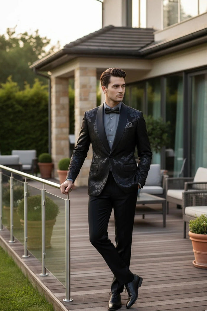 Black Tuxedos Jacket