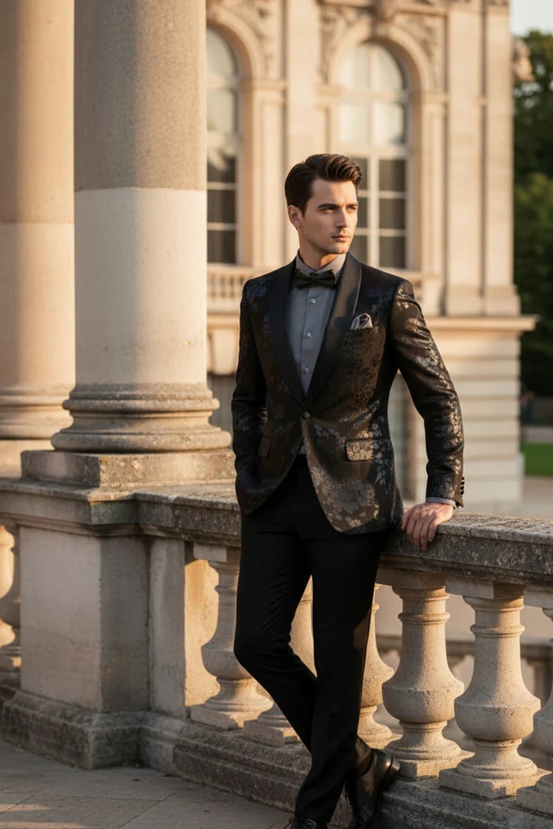 Black Tuxedos Jacket