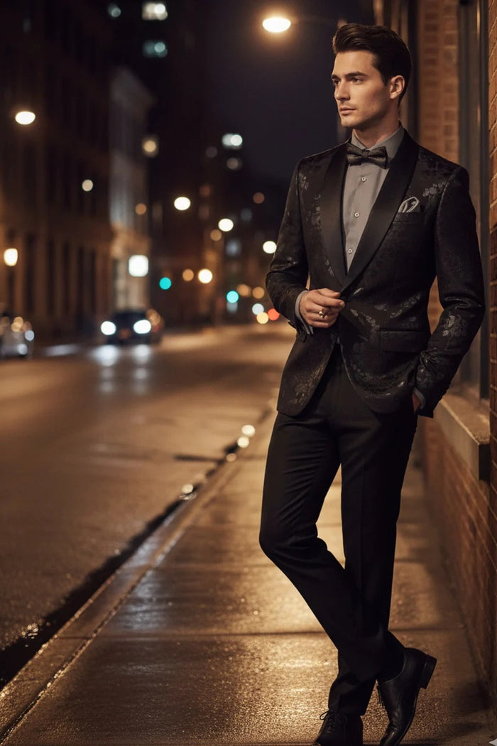 Black Tuxedos Jacket