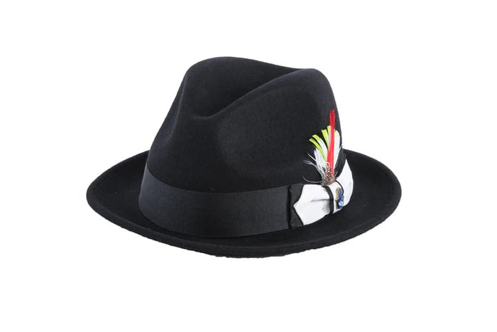 Fedora Wool Hat by Mensitaly
