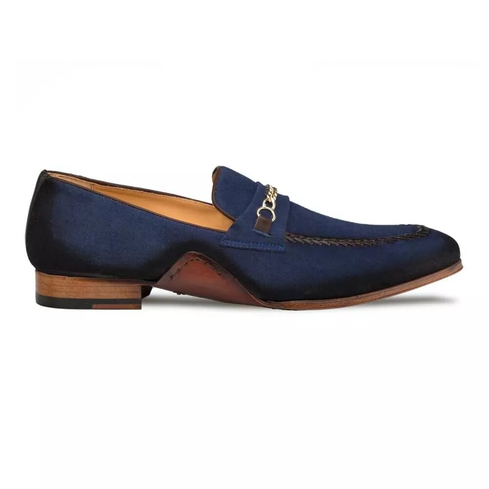 Mezlan Men's Antique Suede Loafer