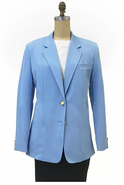 Ultralux Women's Carolina Blue Blazer by Executive Apparel