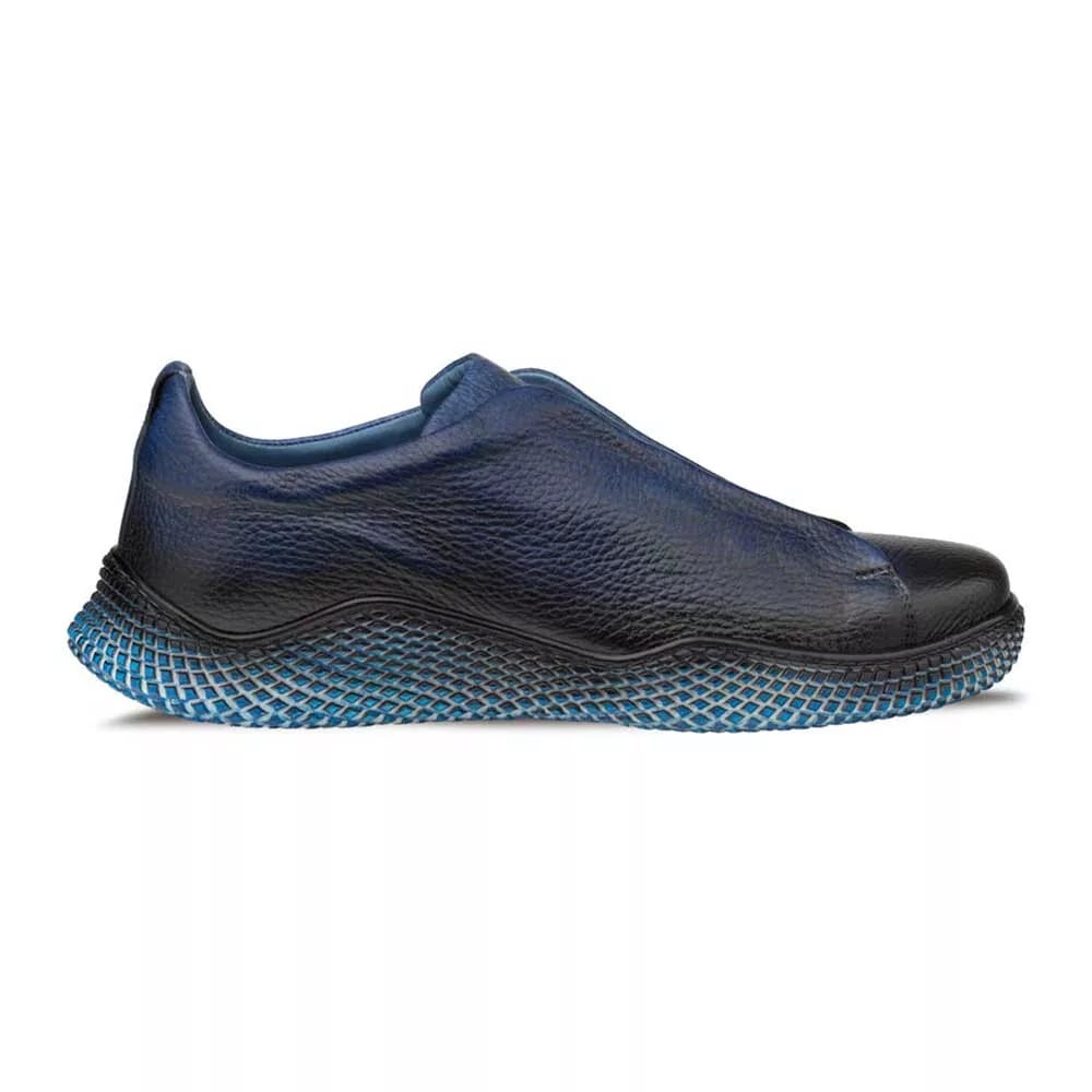 Mezlan Calcio Deer Skin Slip On Sneakers