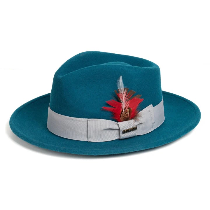 Fedora Wool Hat by Mensitaly