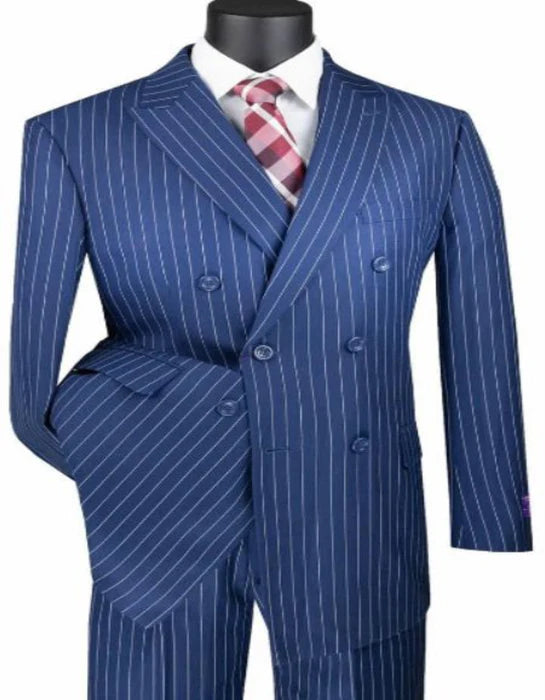Blue Suit For Big Men 