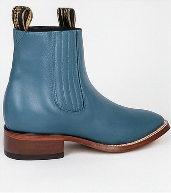 Botines Charros Punta Cuadrada Los Altos Boots LAB-82B8314