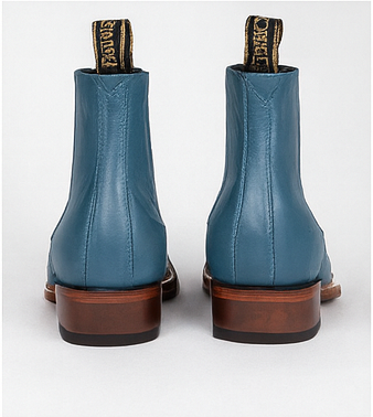 Botines Charros Punta Cuadrada Los Altos Boots LAB-82B8314