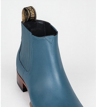 Botines Charros Punta Cuadrada Los Altos Boots LAB-82B8314