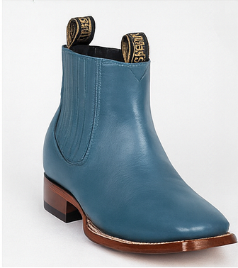 Botines Charros Punta Cuadrada Los Altos Boots LAB-82B8314