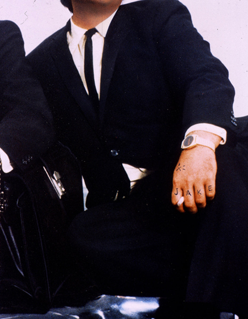 Blues Brothers Black Suit Costume Set