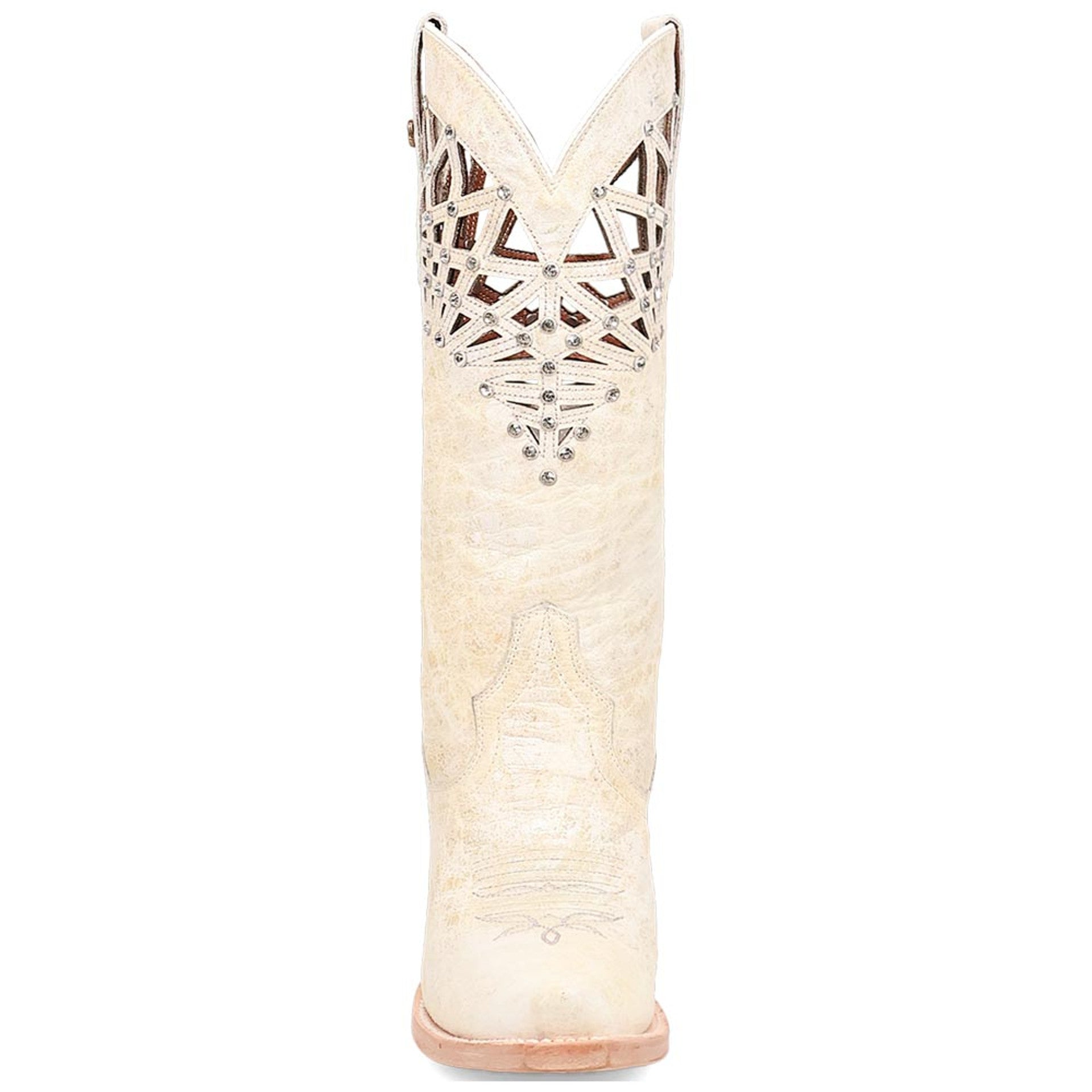 Women's Miley Bone Snip Toe Cowboy Boots