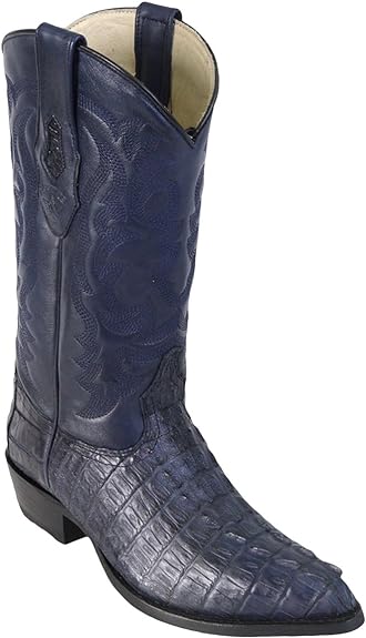 J Toe Caiman Tail Cowboy Boots