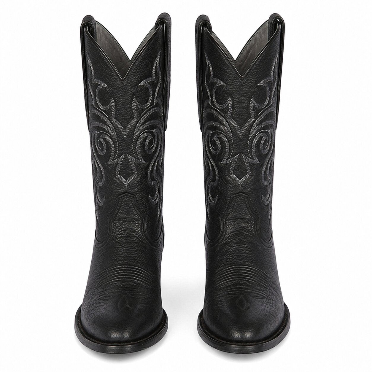 Botas de Cuero con Acabado Grizzly LAB-6527