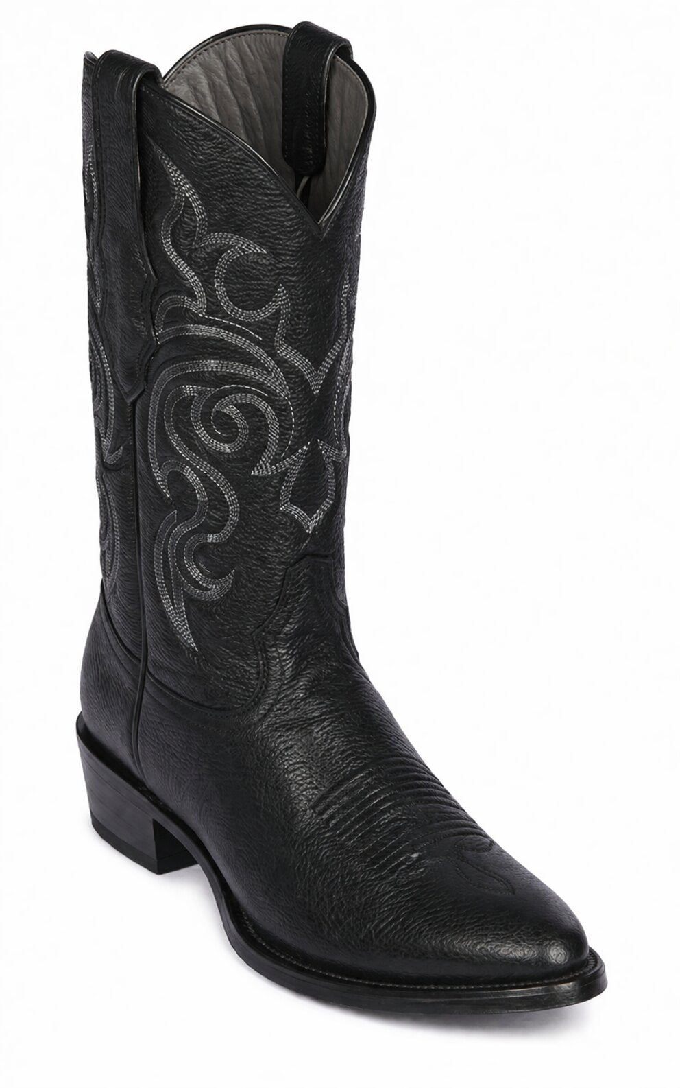 Botas de Cuero con Acabado Grizzly LAB-6527