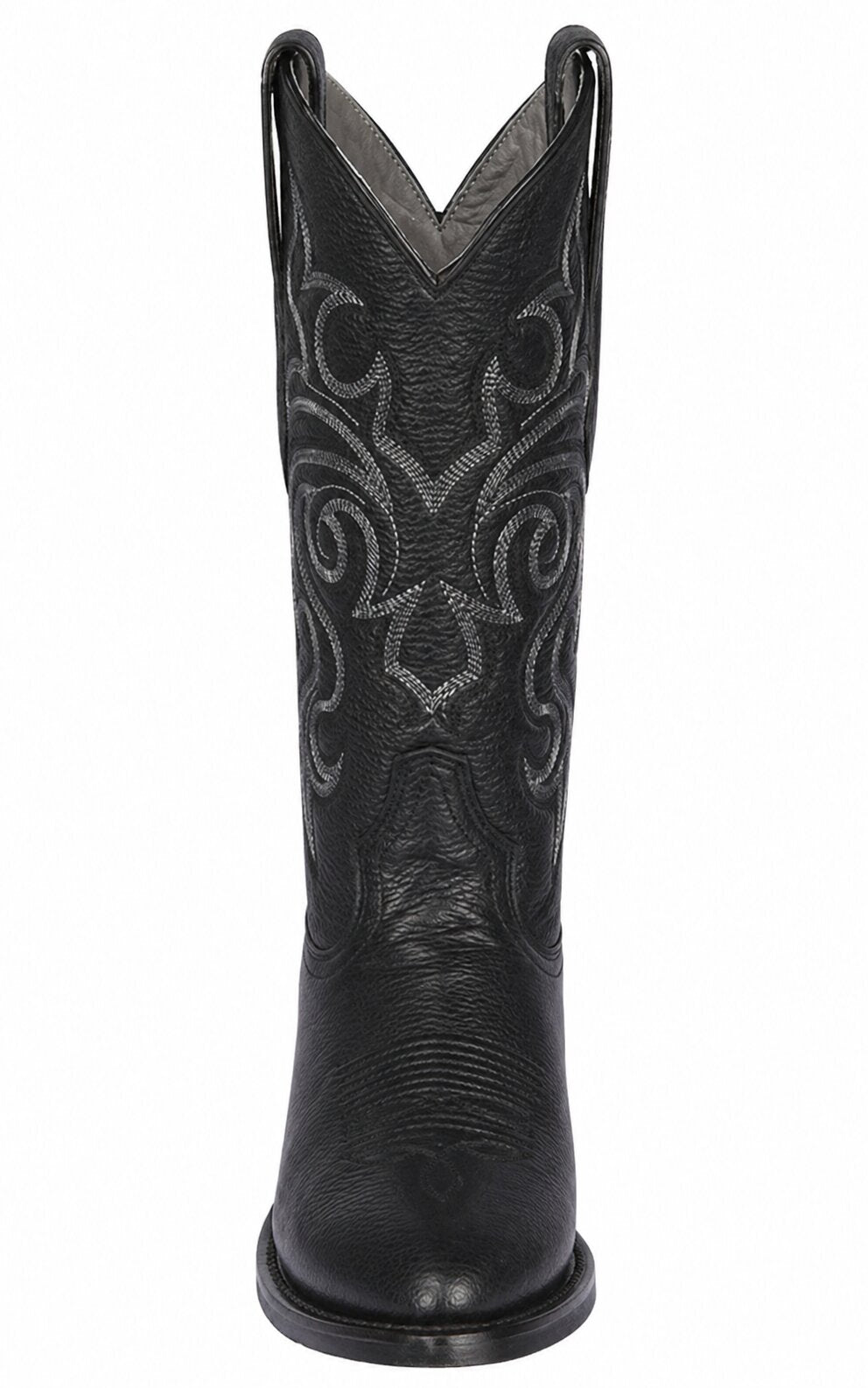Botas de Cuero con Acabado Grizzly LAB-6527