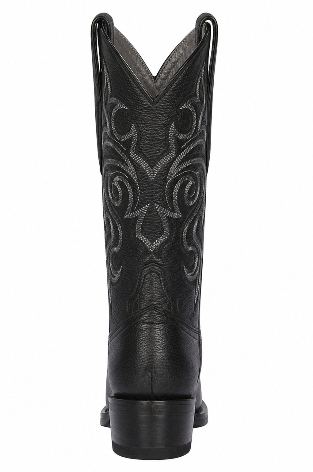 Botas de Cuero con Acabado Grizzly LAB-6527
