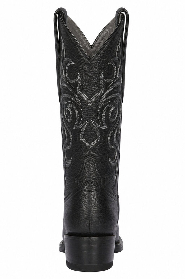 Botas de Cuero con Acabado Grizzly LAB-6527