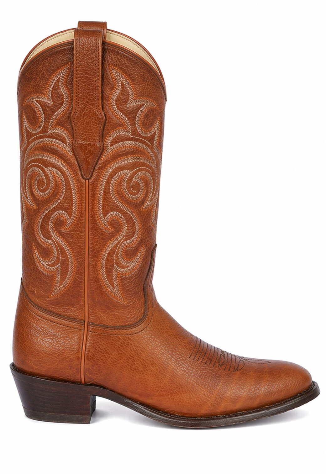 Botas de Cuero con Acabado Grizzly LAB-6527