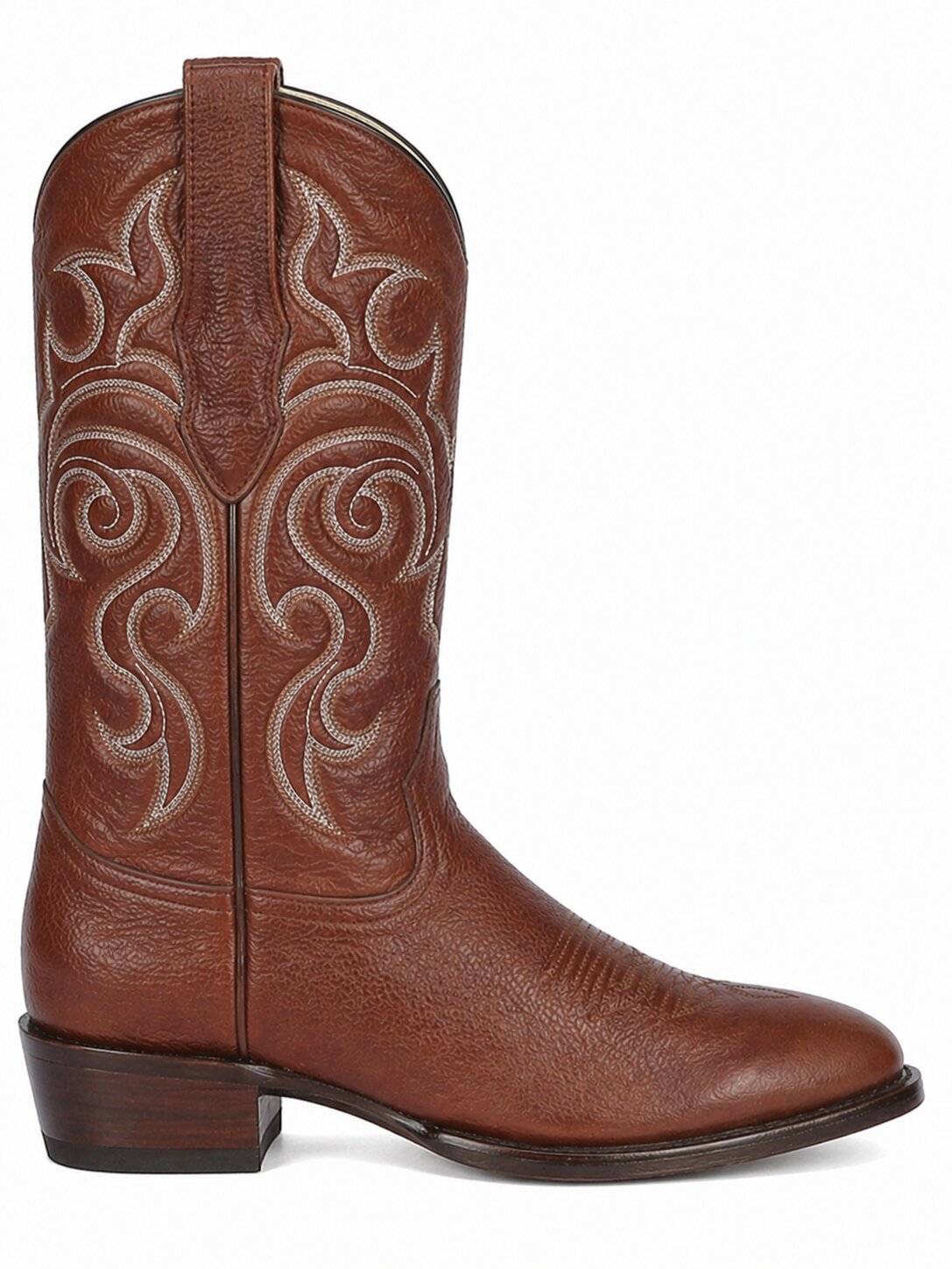 Botas de Cuero con Acabado Grizzly LAB-6527
