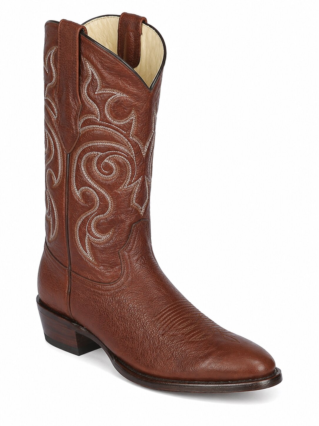 Botas de Cuero con Acabado Grizzly LAB-6527