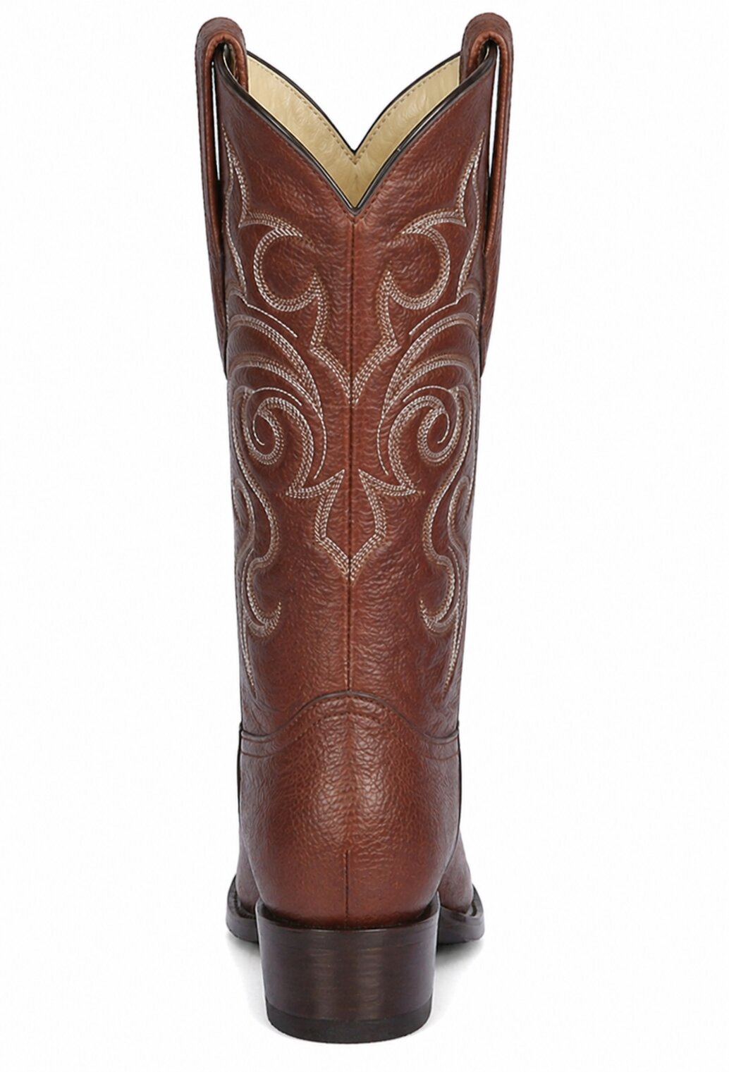 Botas de Cuero con Acabado Grizzly LAB-6527