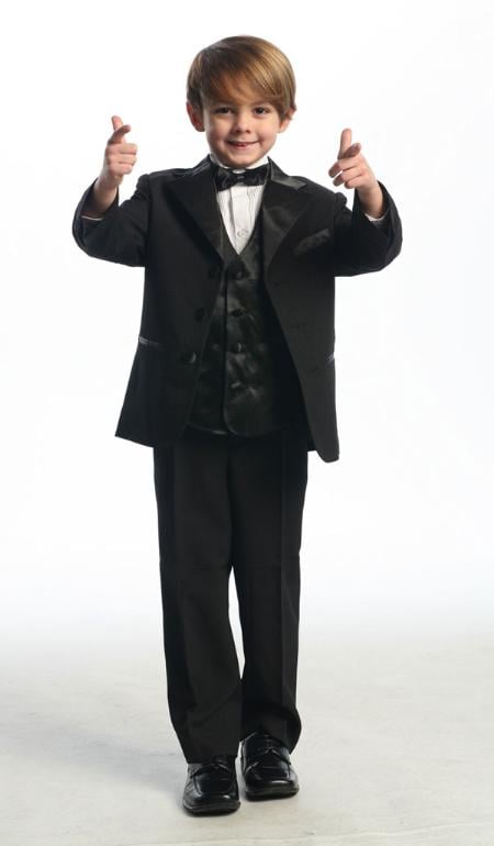 Black Tuxedo with Vest