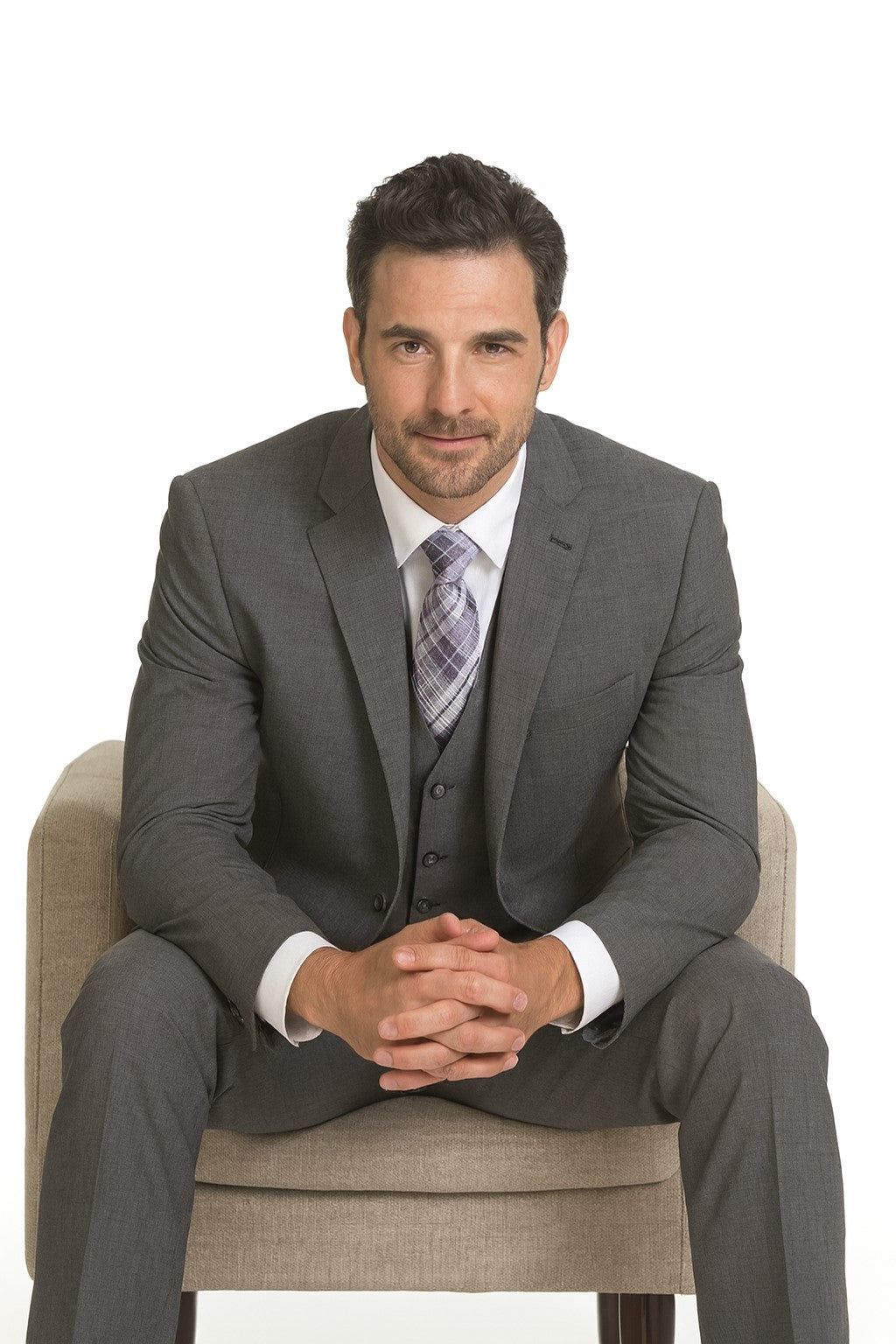 mens-grey-3-piece-caravelli-suit