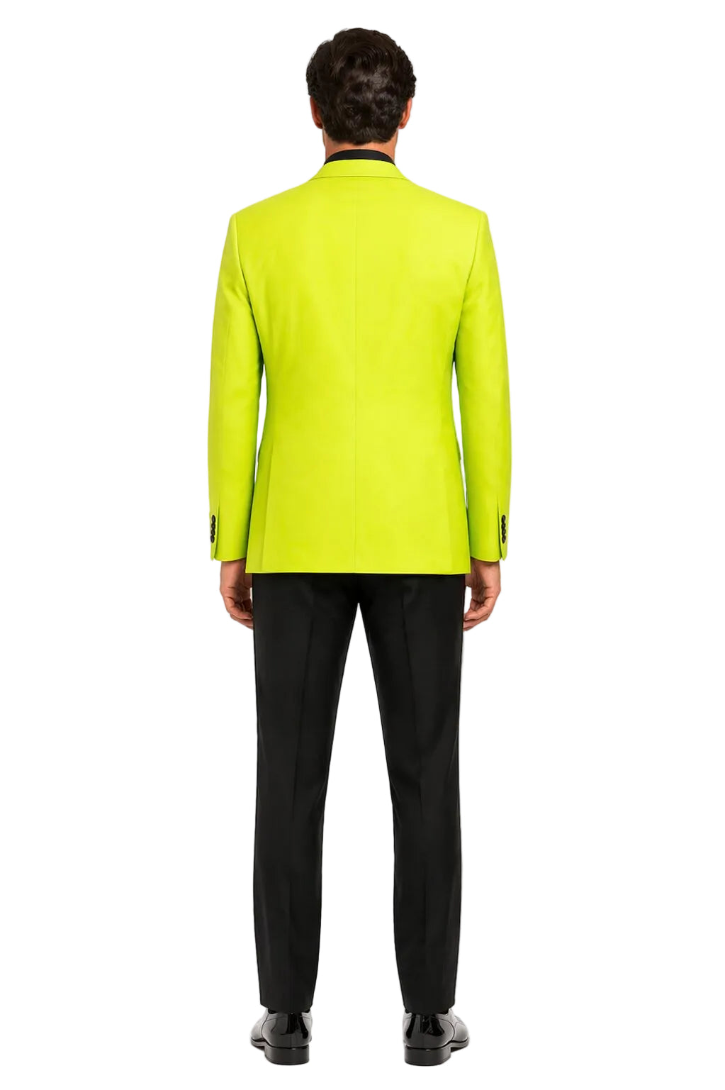 Men's Neon Green ~ Bright Lime Green Blazer ~ Sport Coat
