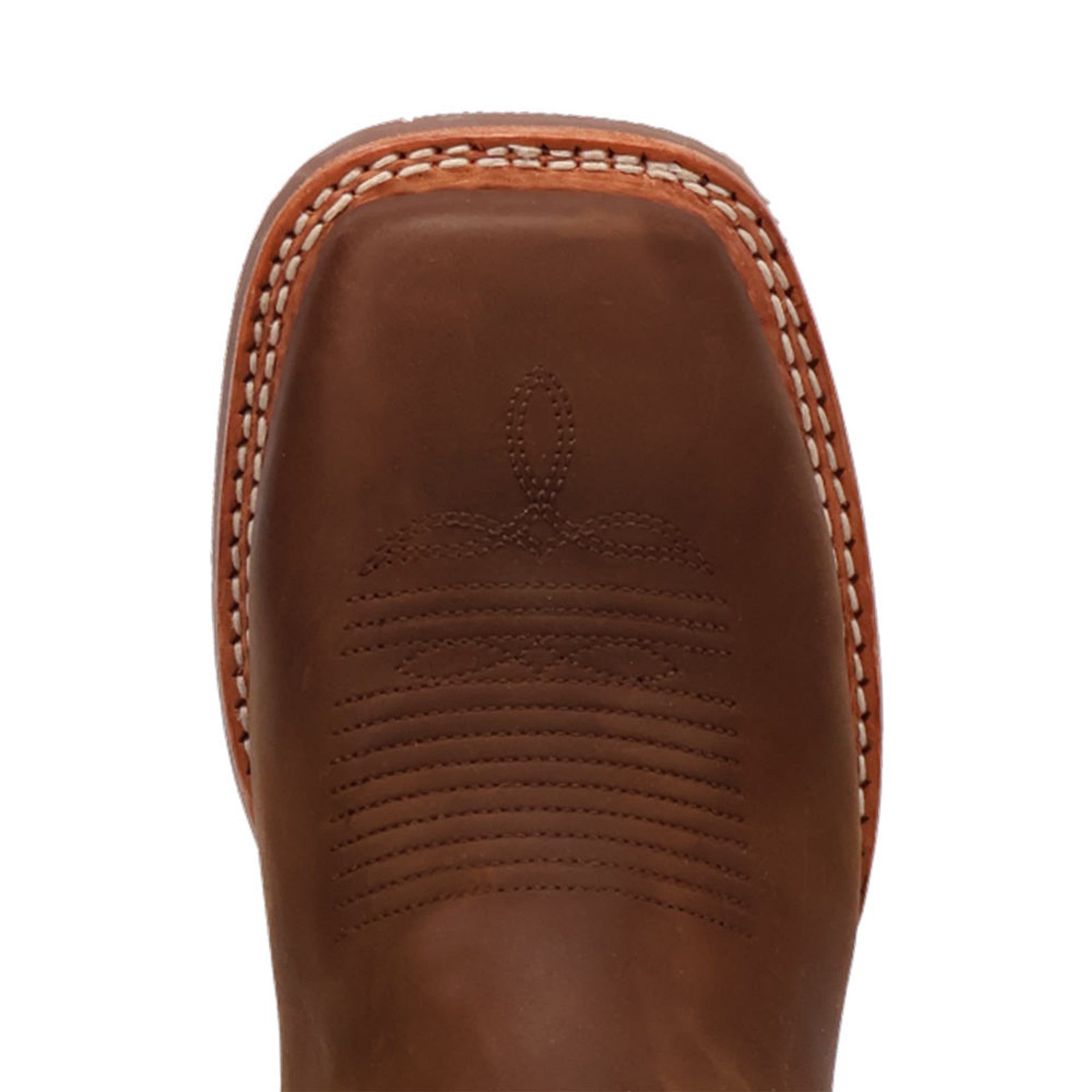Dan Post Brigston Brown Leather Western Boots