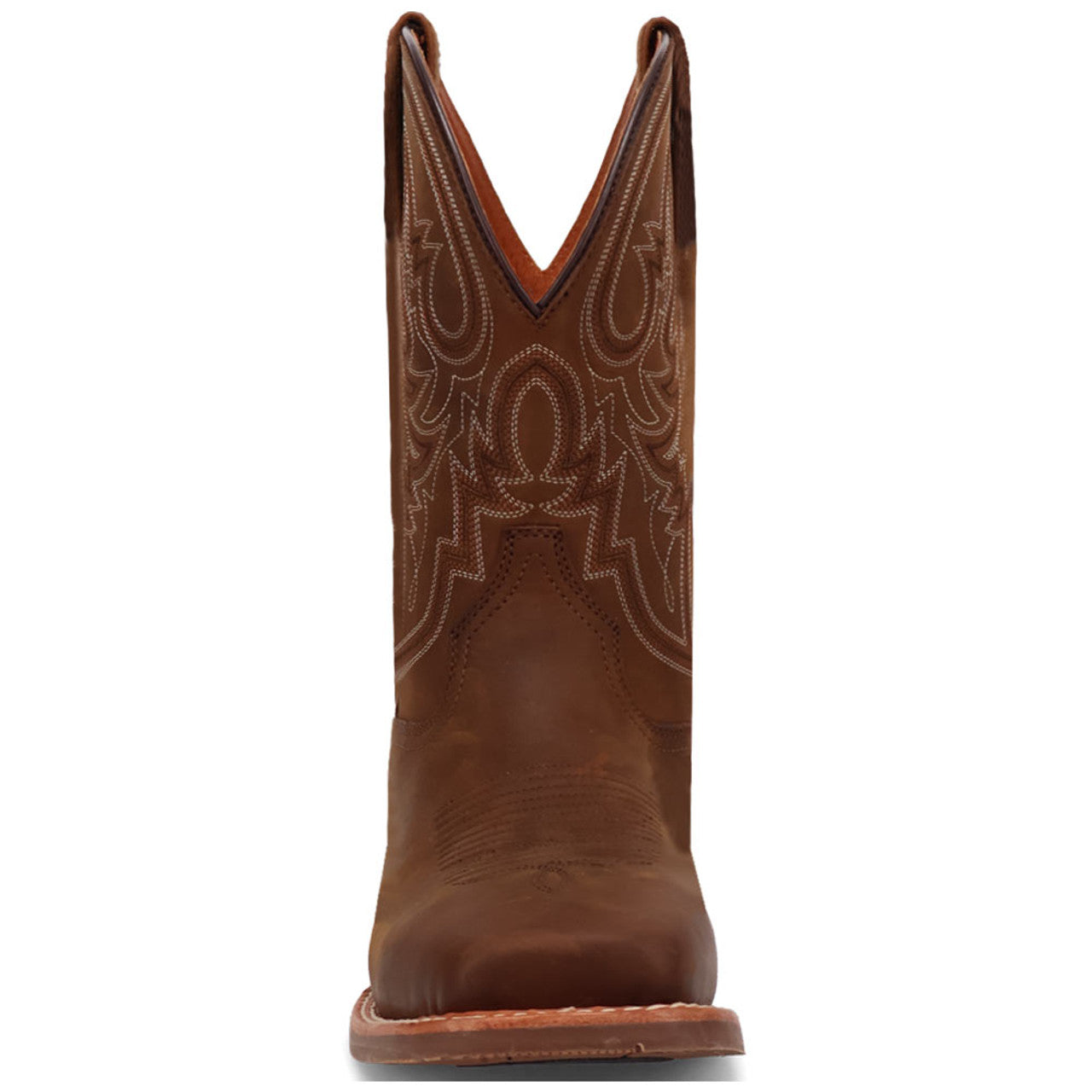 Dan Post Brigston Brown Leather Western Boots