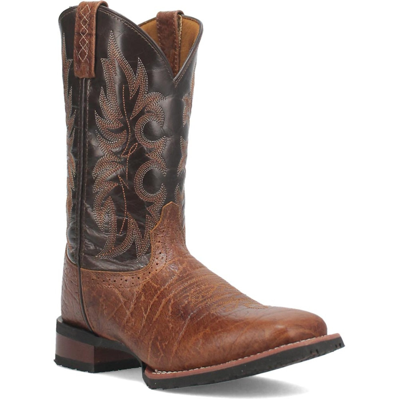 Laredo Broken Bow Rust Square Toe Men's Boots
