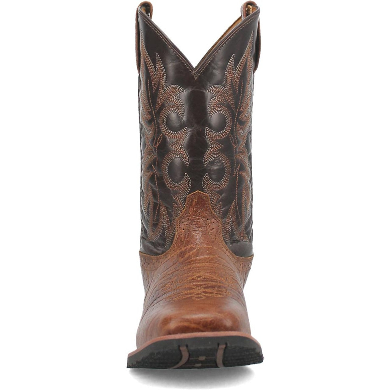 Laredo Broken Bow Rust Square Toe Men's Boots