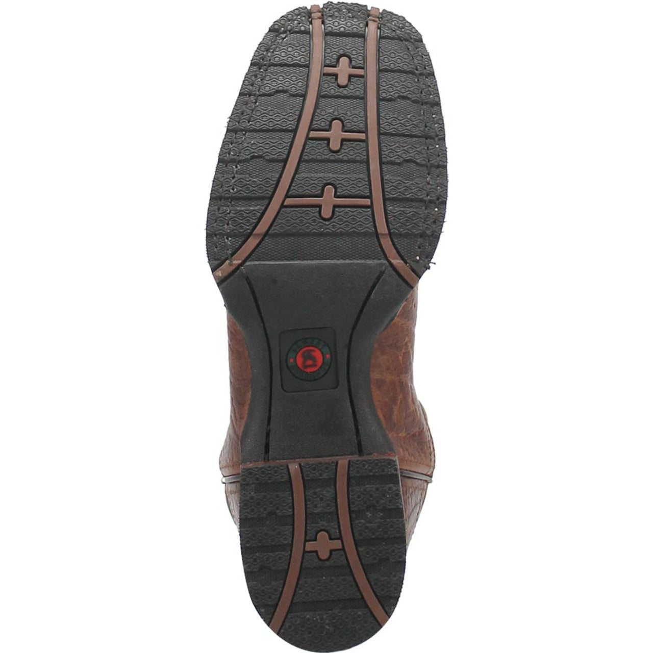 Laredo Broken Bow Rust Square Toe Men's Boots