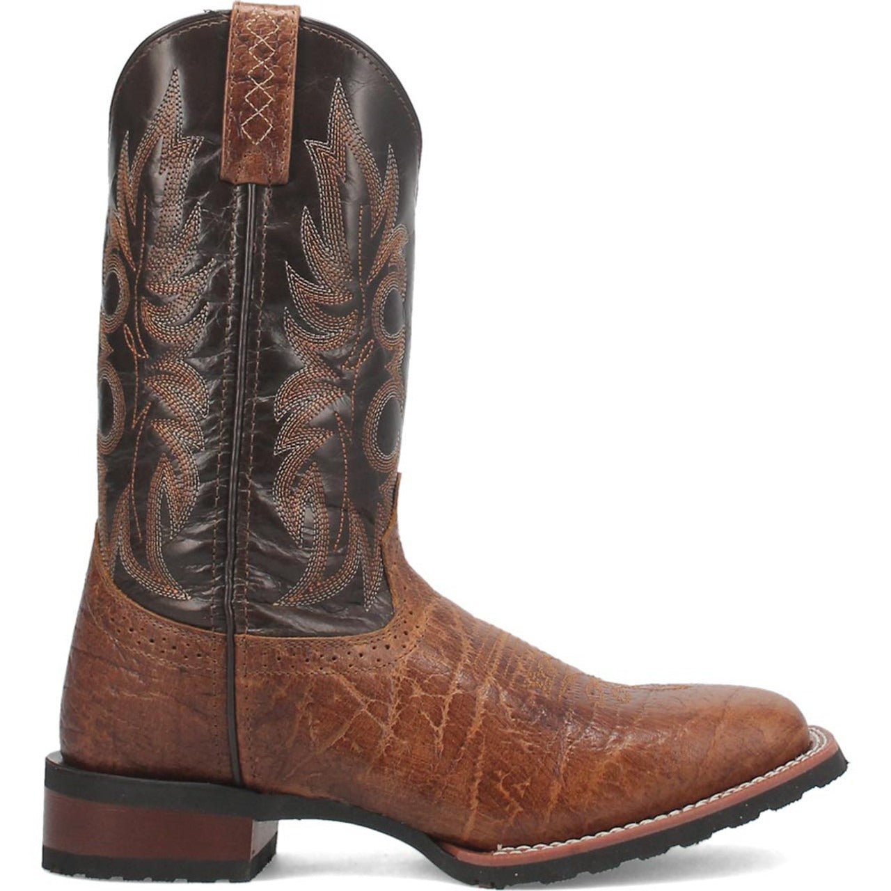 Laredo Broken Bow Rust Square Toe Men's Boots