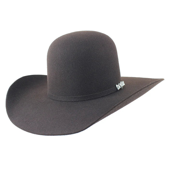Open Crown Cowboy Hat Satin