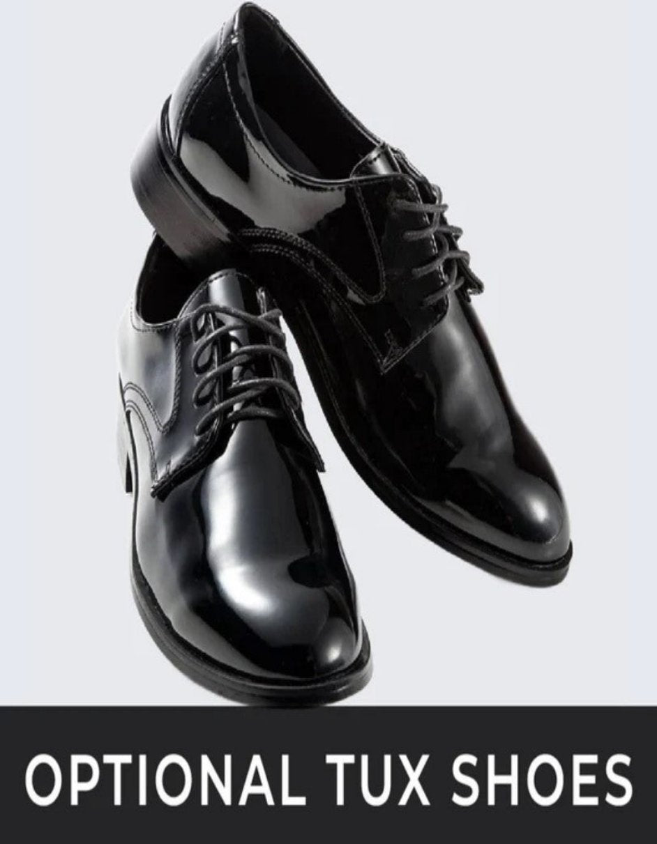 Brown Paisley Hybrid Tuxedo Jacket