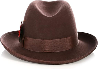 Premium Godfather Homburg Hat for Men