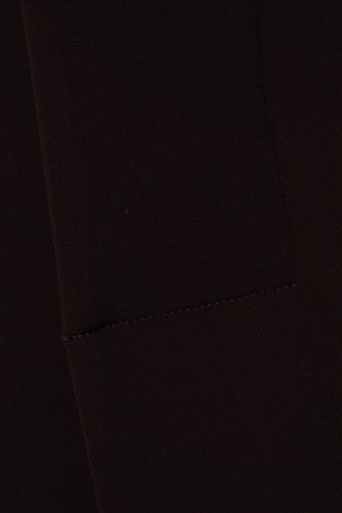 Carmel Zhao Brown Microfiber Trench Dress Coat
