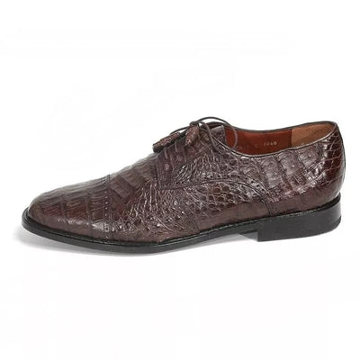Los Altos Genuine Caiman Oxford Dress Shoe