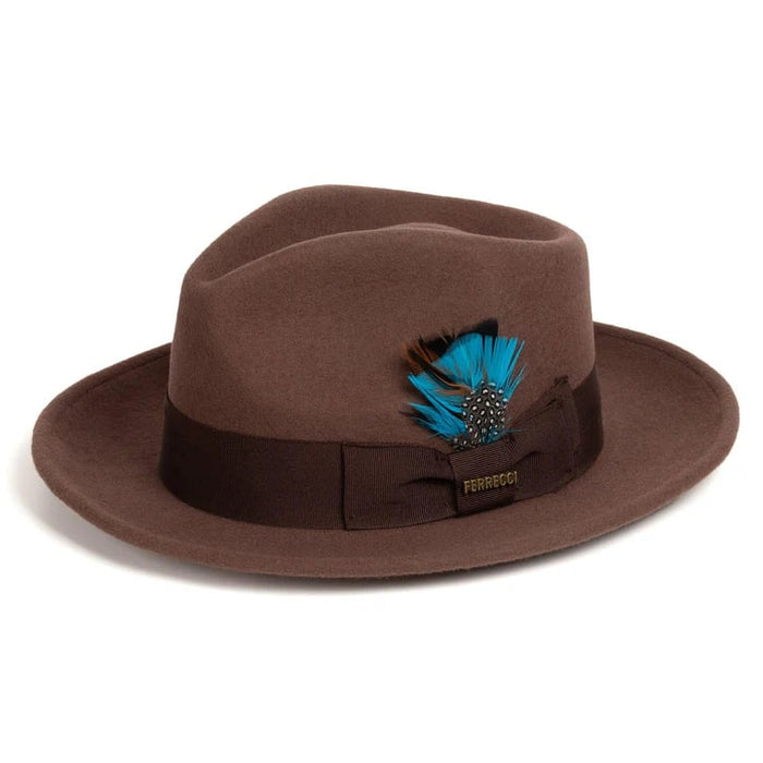 Fedora Wool Hat by Mensitaly