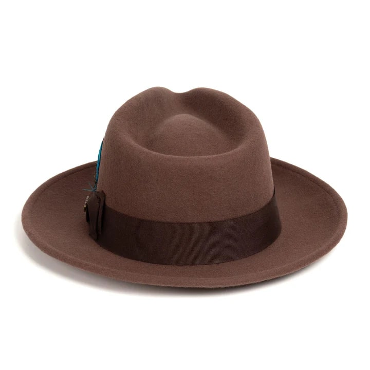 Fedora Wool Hat by Mensitaly