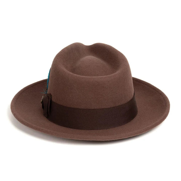 Fedora Wool Hat by Mensitaly