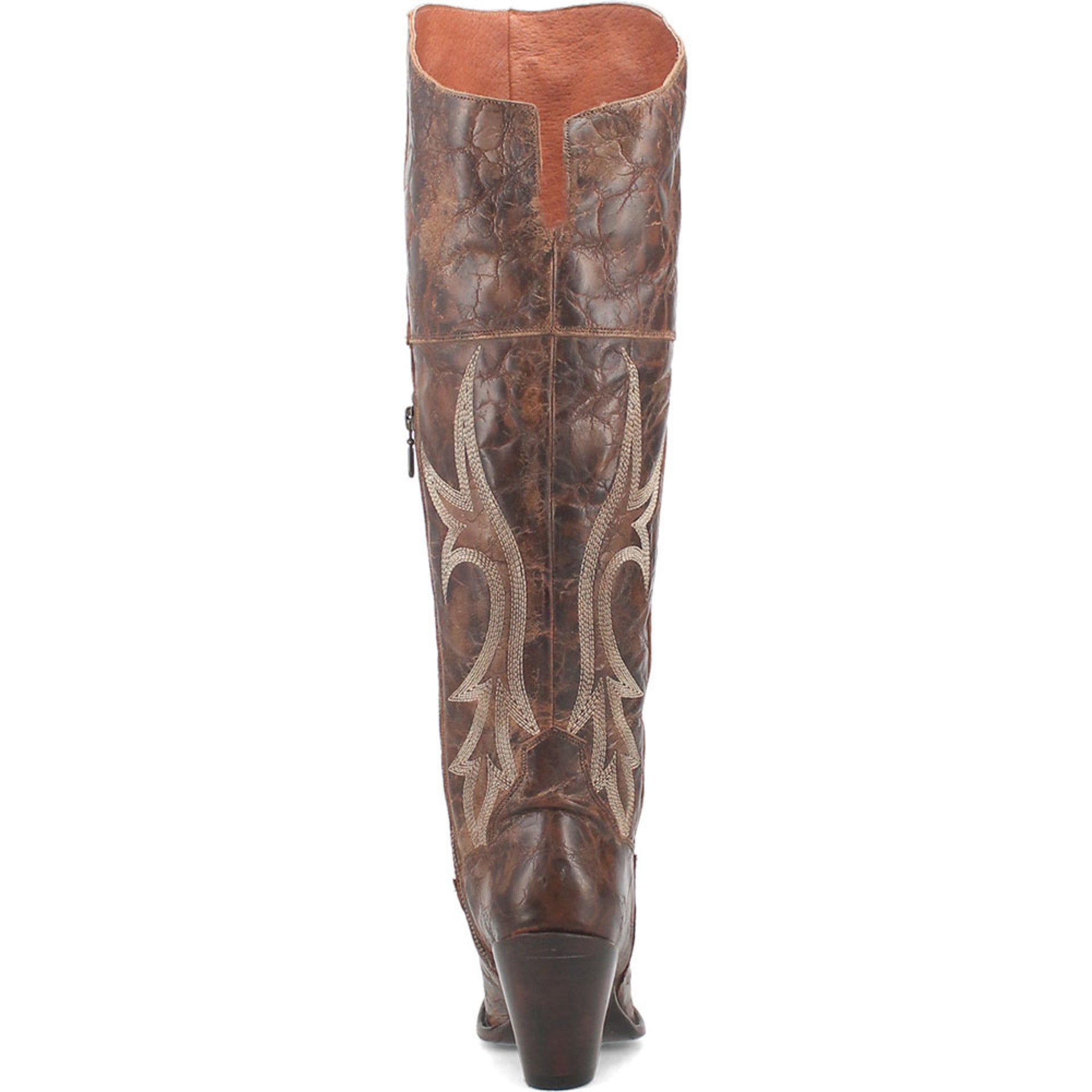 Dan Post Jilted 20 Snip Toe Over the Knee Boot