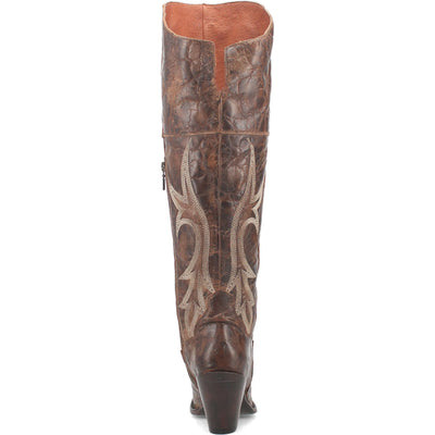 JILTED LEATHER BOOT