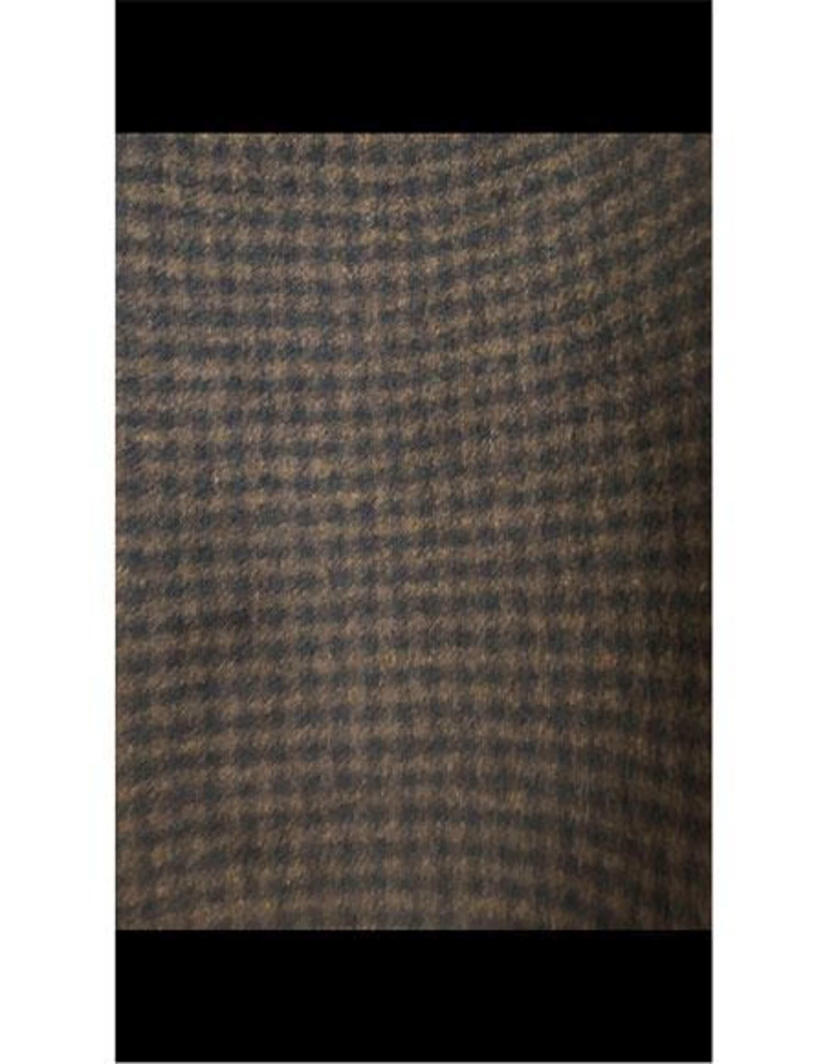 Houndstooth Cashmere Blend Men's Overcoat
