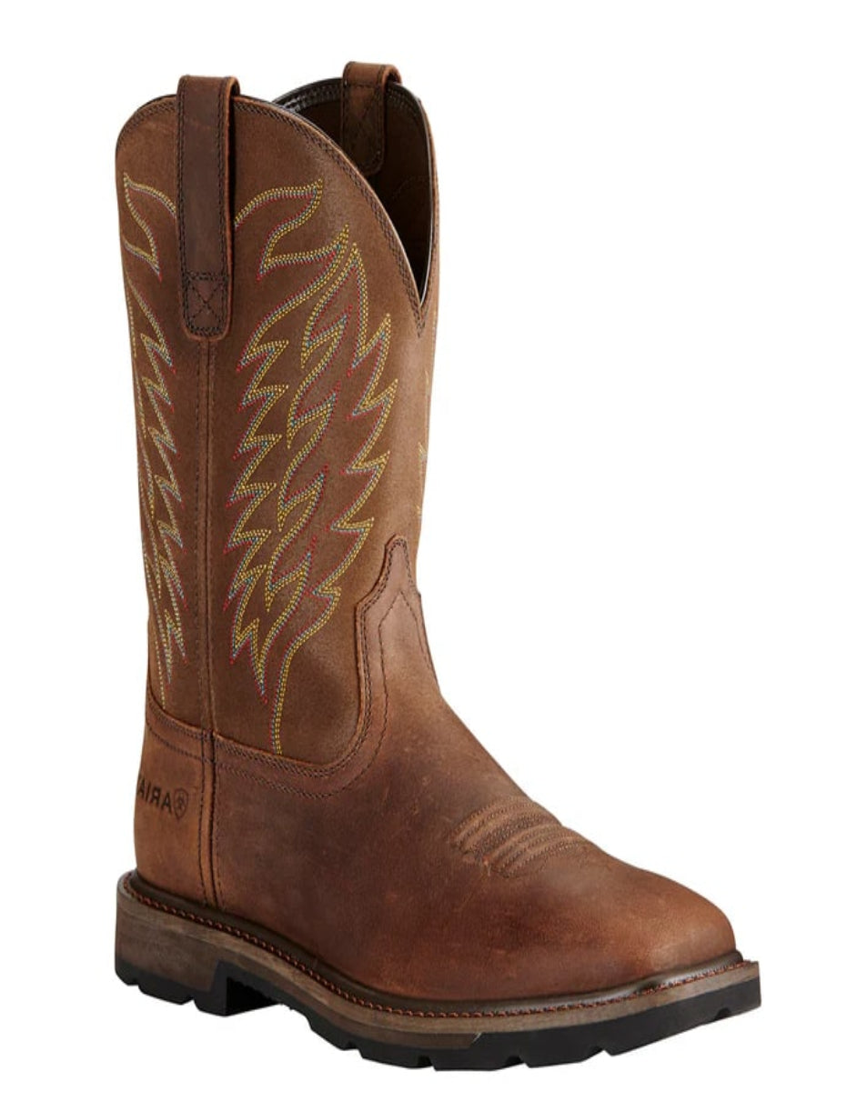 Groundbreaker Brown Work Boots