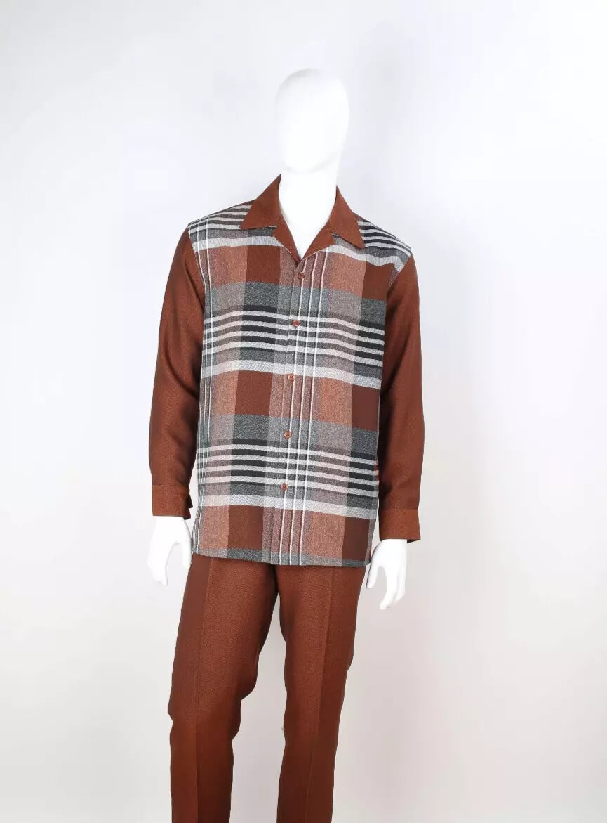 Apollo King 2 Piece Walking Suit - 5 Button Style